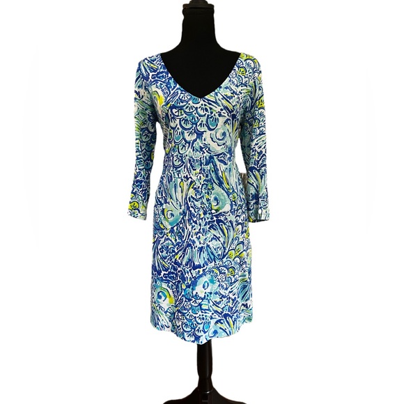 Lilly Pulitzer Stretch Shift - Sz S - EUC - Picture 1 of 3
